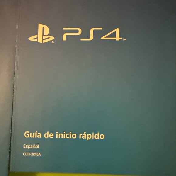 2013 Sony Playstation 4 PS4 Quick Start Safety Guide CUH-ZCT1U - Picture 2 of 7